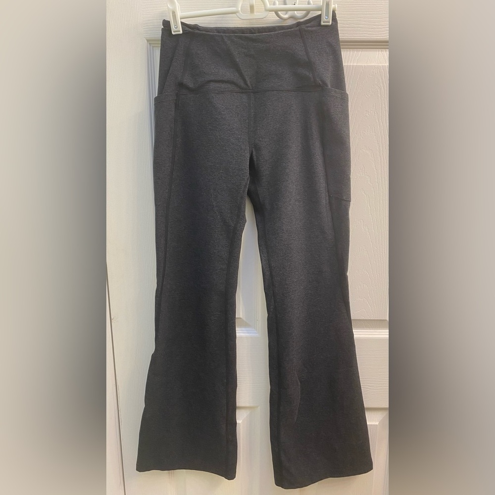 Zella Restore Soft High Waist Pocket Flare Leggings